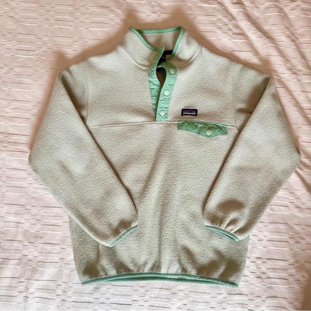 Girls Patagonia Cozy Fleece Pullover